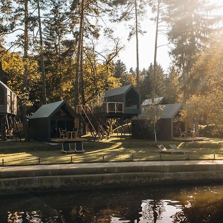 Luxury glamping Chocolate village Marburgo Esterno foto