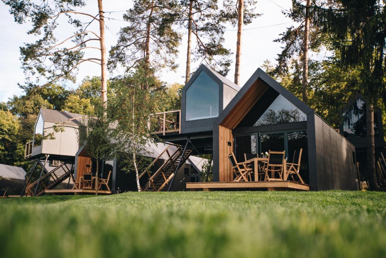 Luxury glamping Chocolate village Marburgo Esterno foto