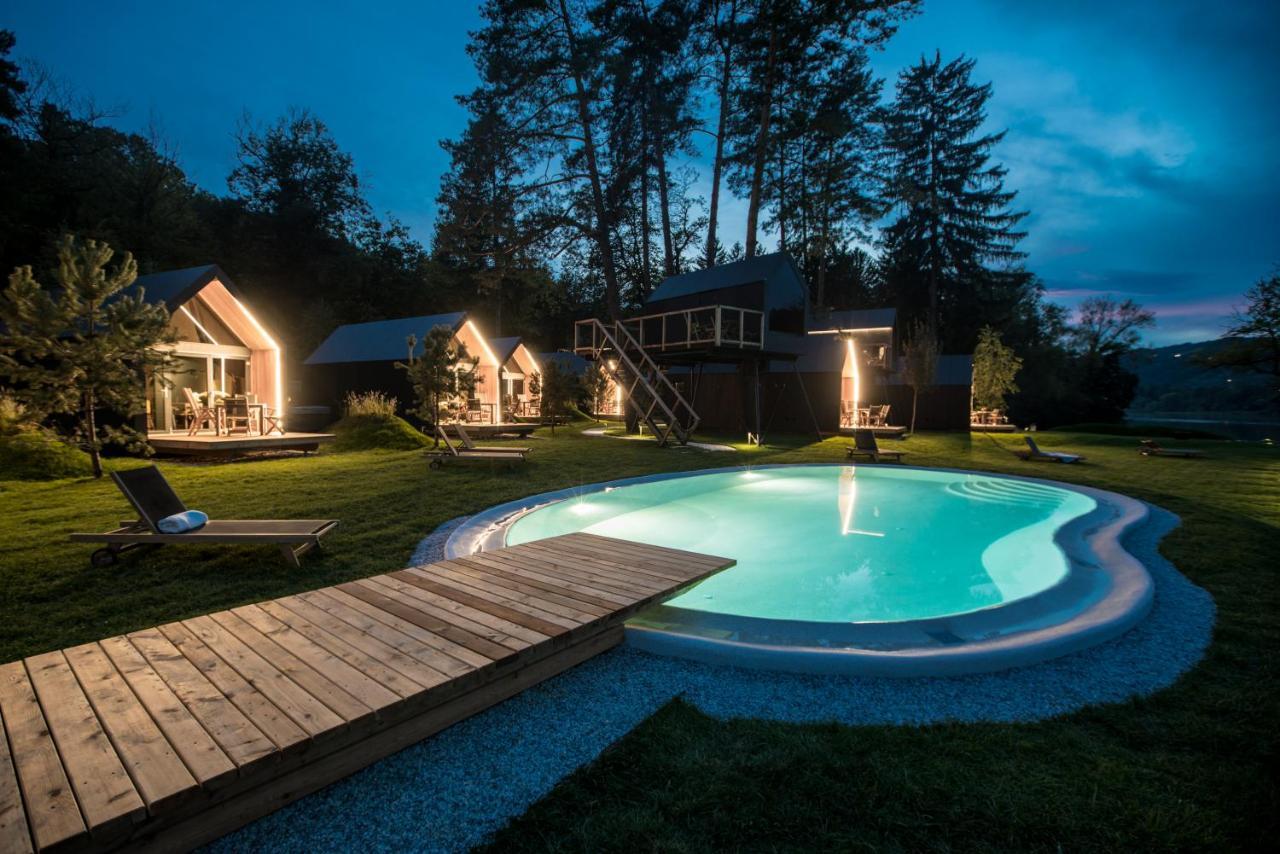 Luxury glamping Chocolate village Marburgo Esterno foto