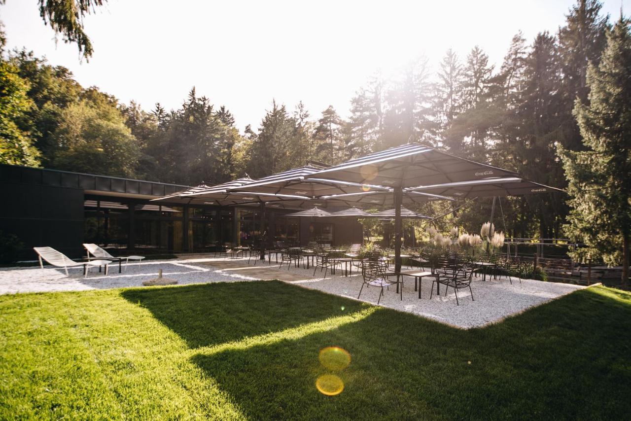 Luxury glamping Chocolate village Marburgo Esterno foto