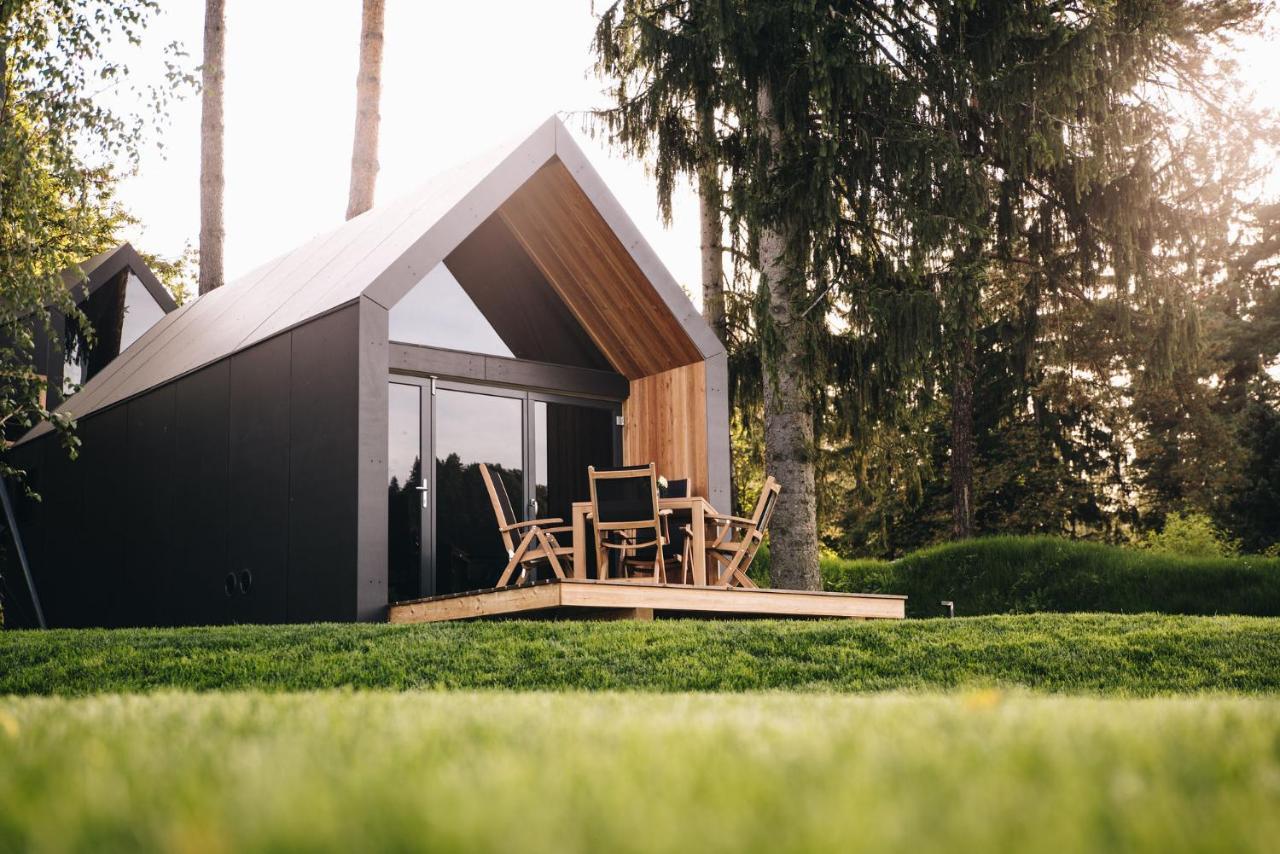 Luxury glamping Chocolate village Marburgo Esterno foto