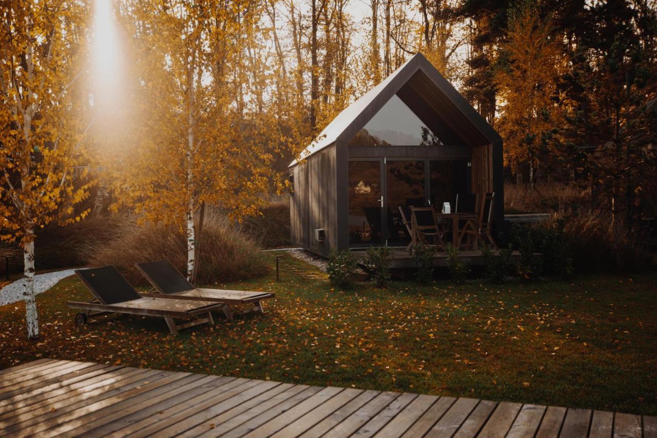 Luxury glamping Chocolate village Marburgo Esterno foto