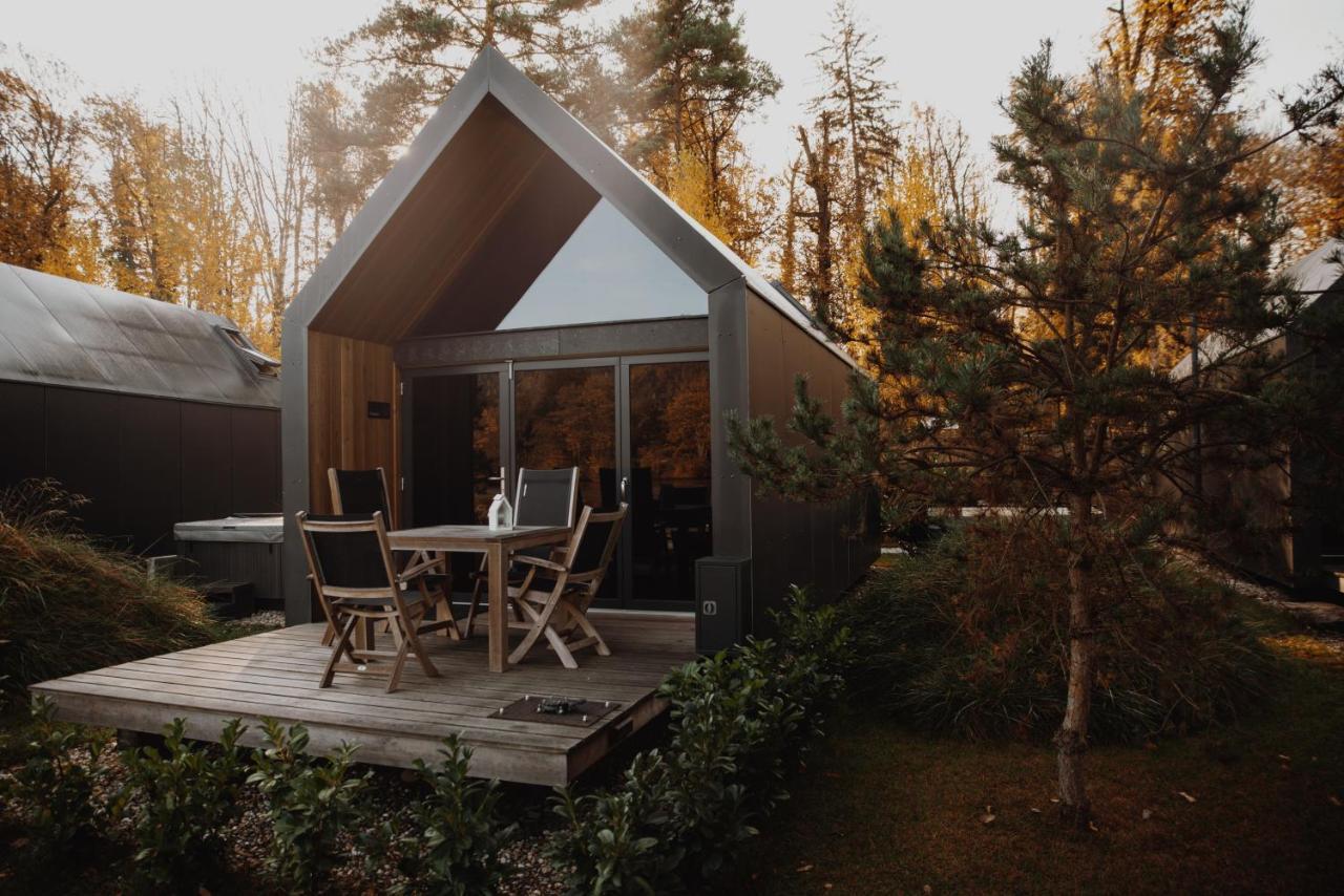 Luxury glamping Chocolate village Marburgo Esterno foto