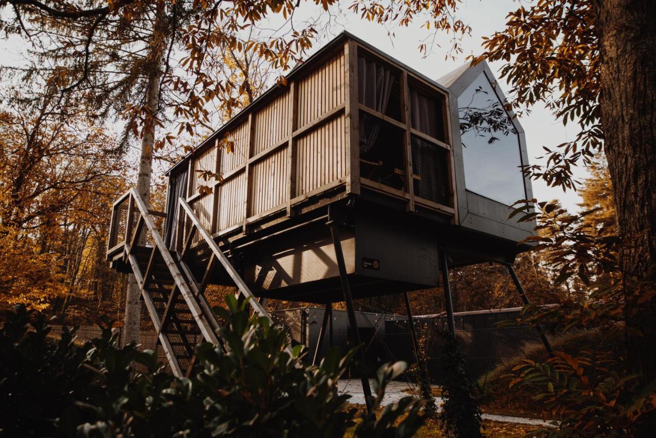 Luxury glamping Chocolate village Marburgo Esterno foto
