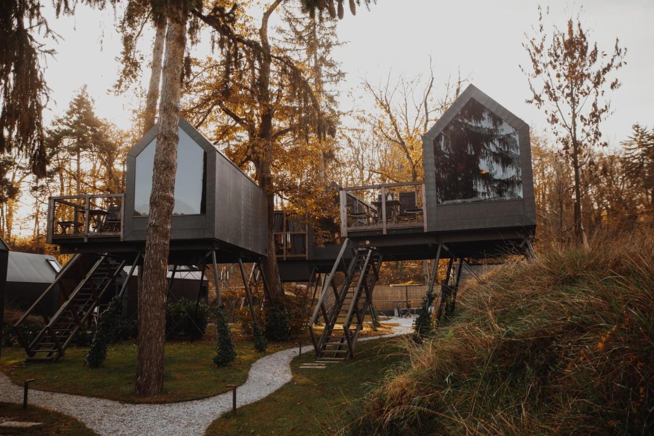 Luxury glamping Chocolate village Marburgo Esterno foto