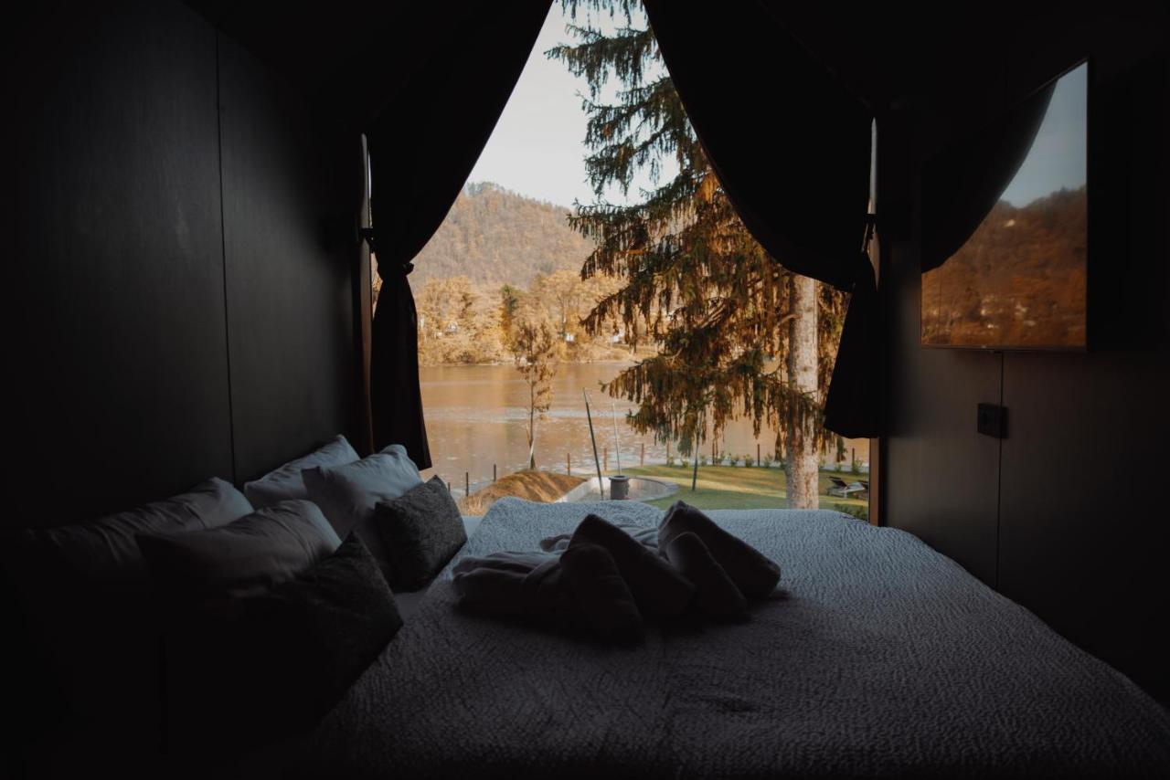 Luxury glamping Chocolate village Marburgo Esterno foto
