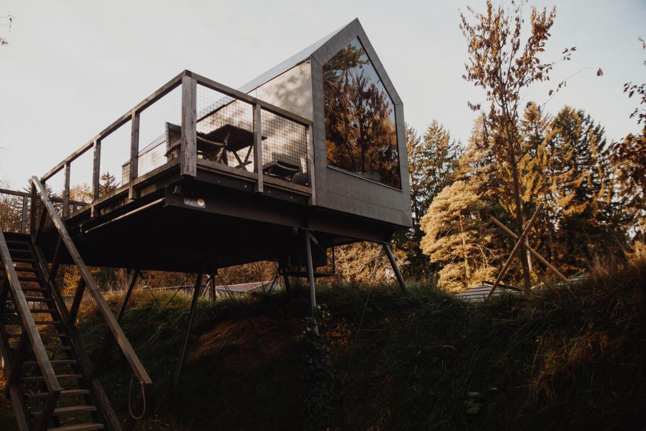 Luxury glamping Chocolate village Marburgo Esterno foto