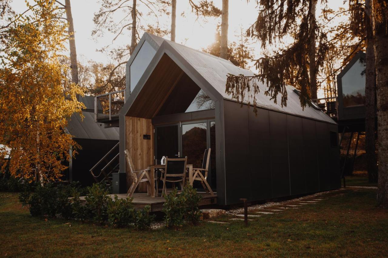 Luxury glamping Chocolate village Marburgo Esterno foto