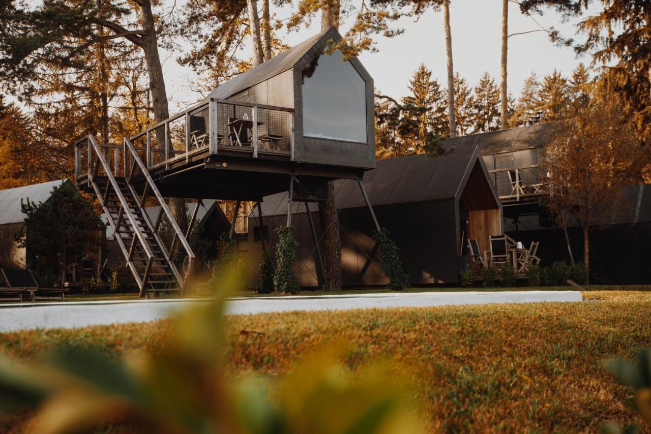Luxury glamping Chocolate village Marburgo Esterno foto