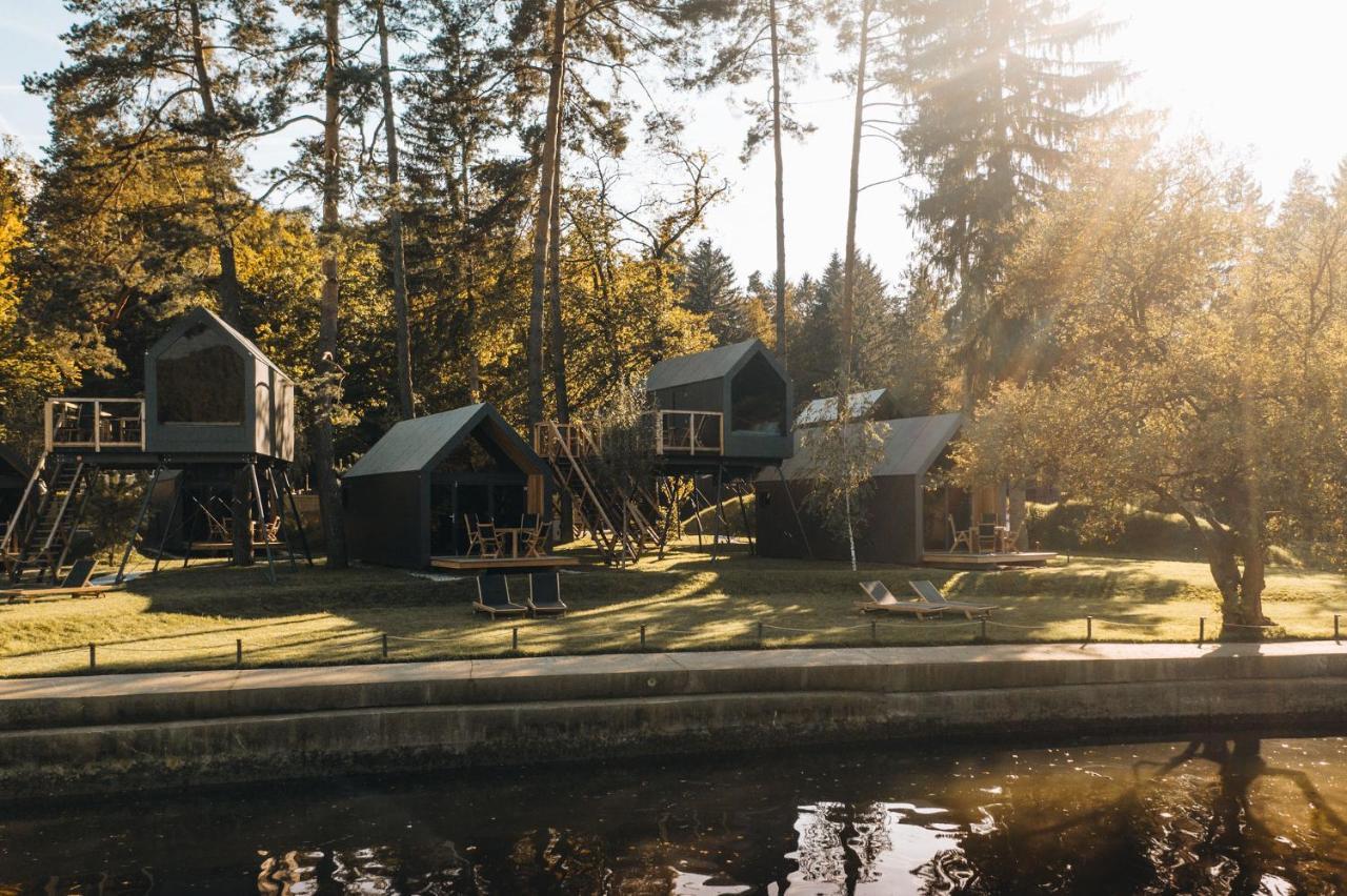 Luxury glamping Chocolate village Marburgo Esterno foto