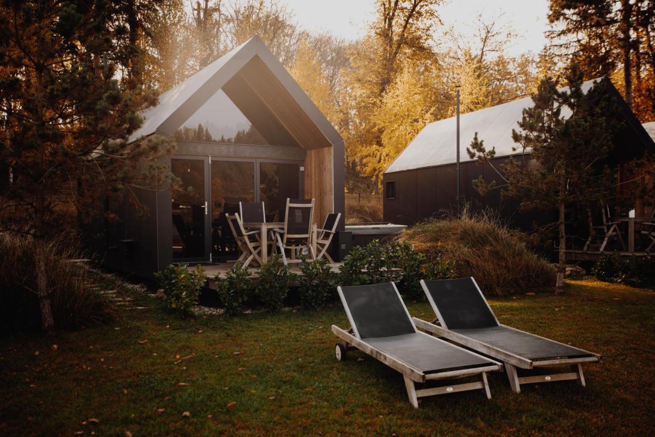 Luxury glamping Chocolate village Marburgo Esterno foto