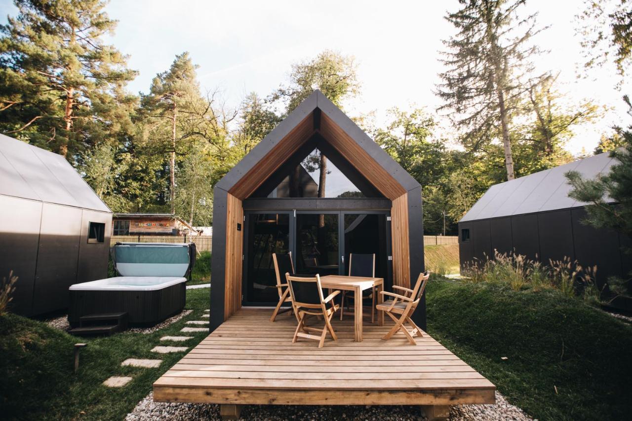 Luxury glamping Chocolate village Marburgo Esterno foto