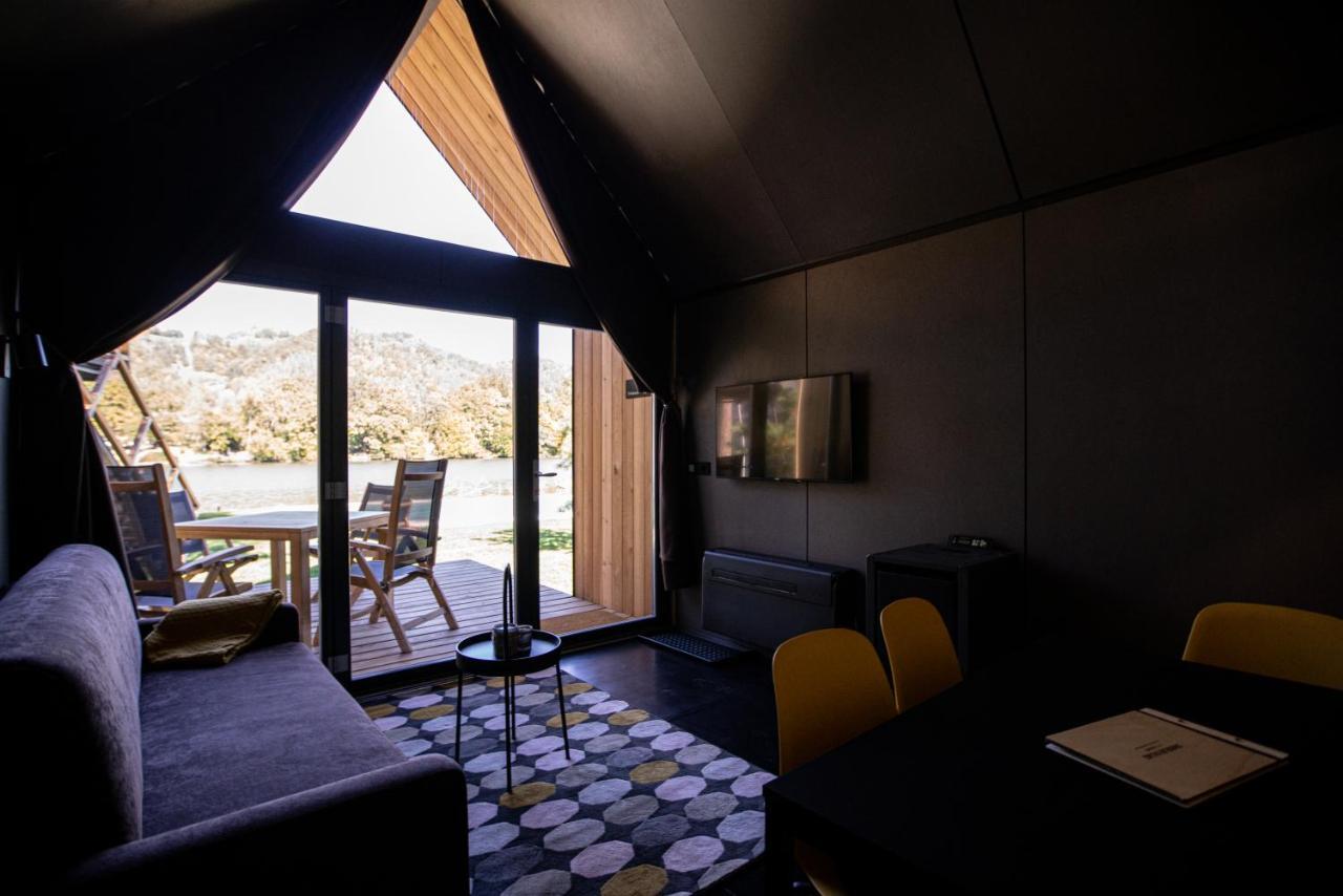 Luxury glamping Chocolate village Marburgo Esterno foto