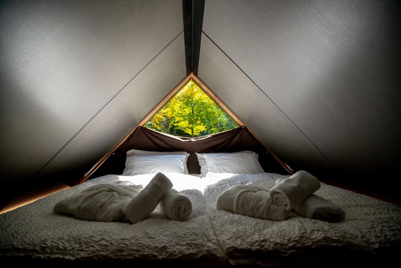 Luxury glamping Chocolate village Marburgo Esterno foto